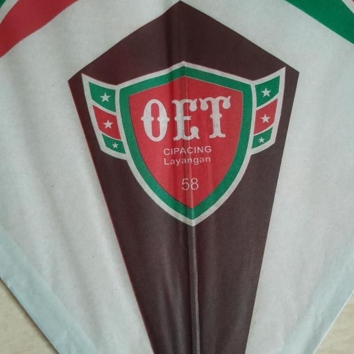 (Allthebest) Layangan OET (Cipacing 58) 50 pcs