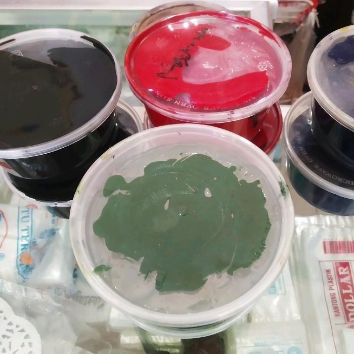 (Allthebest) Cat Layangan / Cat Gambar Layang Layang / Cat Layangan Aduan Besar - Stationery melatih