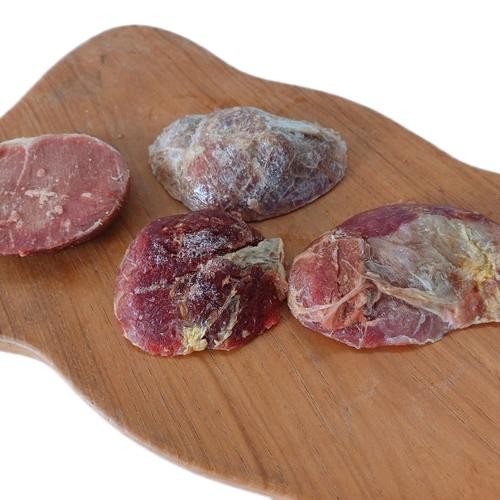 

End Cut Steak Rib Eye grade A, potongan ujung dari rib eye grade A, potongan tipis dan tidak rata-kirin meat shop