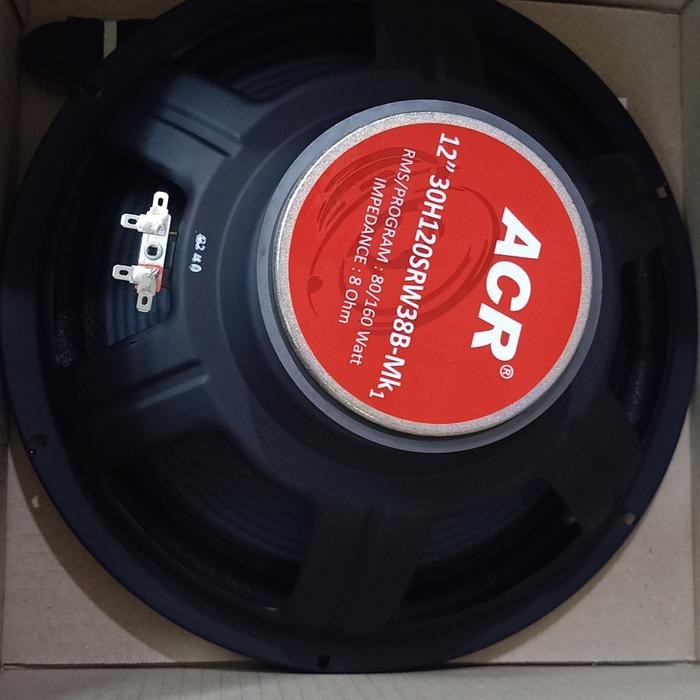 Speaker ACR Pro 12inch woofer Berkualitas Terbaik