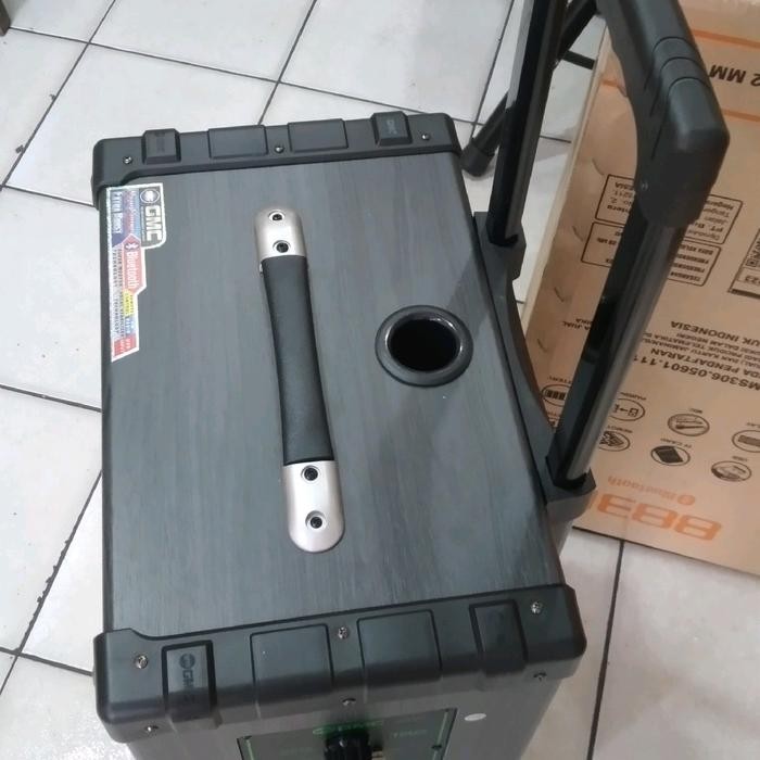 speaker bluethoot karaoke 12in gmc 883m Berkualitas Terbaru