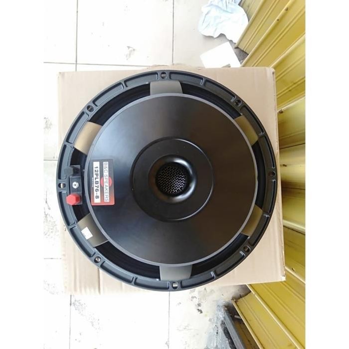 KOMPONEN SPEAKER B&C 12PLB76 SUBWOOFER 12 INCH Berkualitas Terbaru