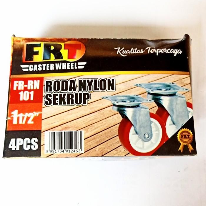 (Allthebest) Roda Caster Nylon 1,5 Inch / Roda Koper