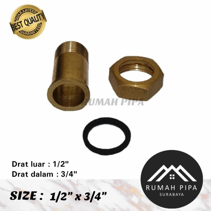 (Allthebest) Water mur Kopling Meteran Air PDAM Kuningan