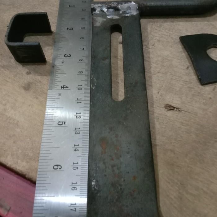 (Allthebest) grendel pintu pagar besi / slot pagar besi / kunci pintu pagar /