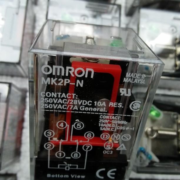 (Allthebest) Relay OMRON MK2P-N 12V