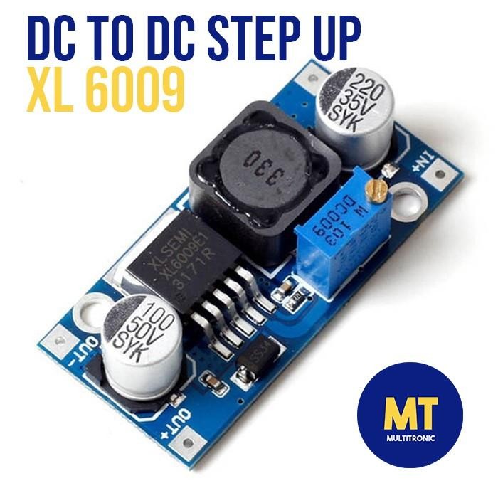 (Allthebest) XL 6009 ADJUSTABLE DC TO DC STEP UP