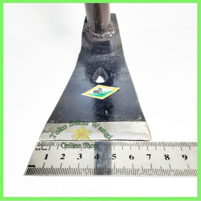 (Allthebest) Petel Rimbas Cangkul Tukang Kayu Pethel Baja Gagang Besi Perimbas kayu