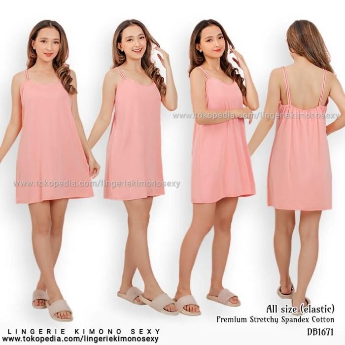 Parfume mini dress pendek wanita baju tidur daster lingerie sexy spandex Salem