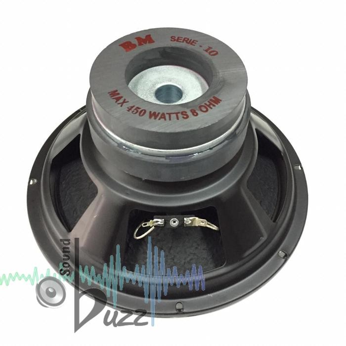 Speaker Subwoofer 10 inch BM SERIE (Double Magnet) Berkualitas Terbaru