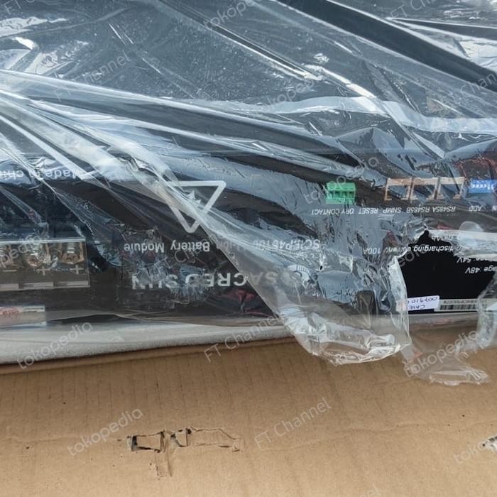 Paling Murah. Baterai Lifepo4 48V 100Ah New