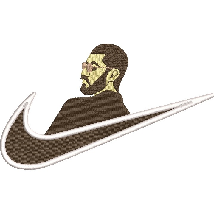 Patch Bordir Karakter Miyagi Nike