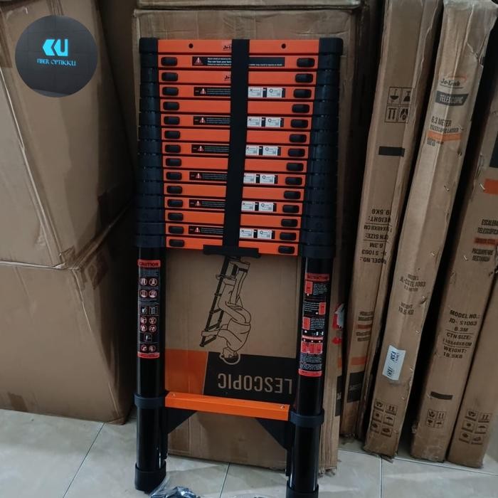 Buruan,. Tangga Teleskopik Single 5.3M
