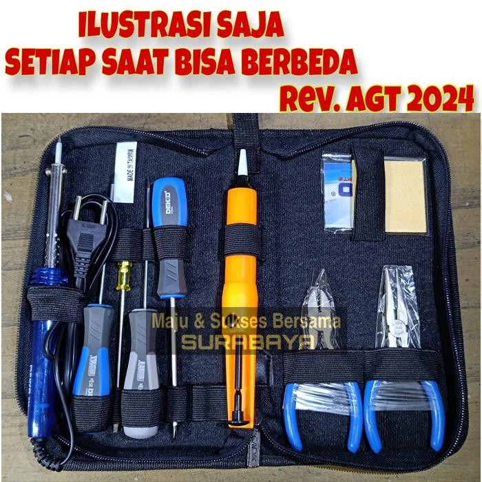 CADIK ELECTRO TOOL SET KIT TOOLSET S-5 S5 TOOLS ELEKTRO ELEKTRONIK TERMURAH