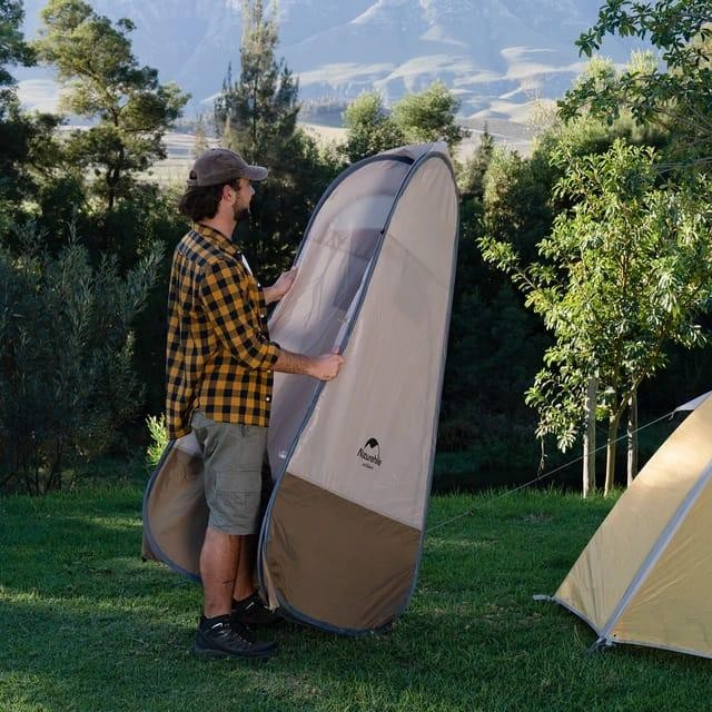Tenda toilet naturehike NH17Z002-P anging tent tenda cam
