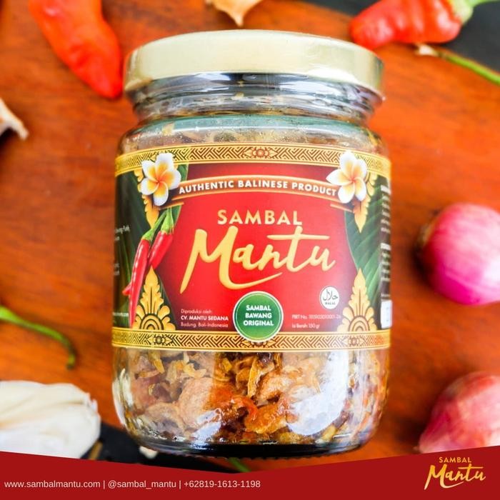 

TERMURAH Sambal Mantu READY STOCK