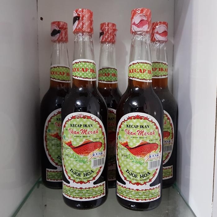 

DISKON DJOE HOA Kecap Ikan Merah (620 Ml) READY STOCK