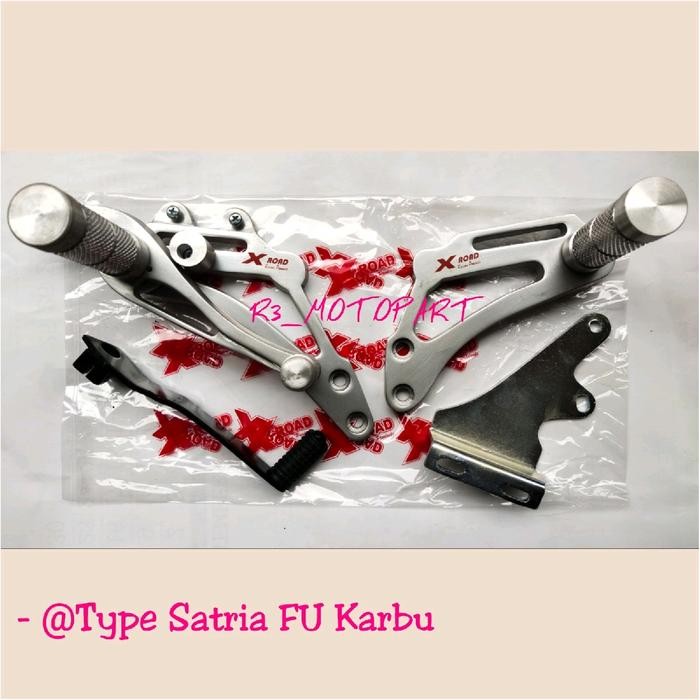 TERLARIS Footstep Underbon Xroad Satria FU/F 150/F150 CBU/Barong/Facelift Foot Step Underbone