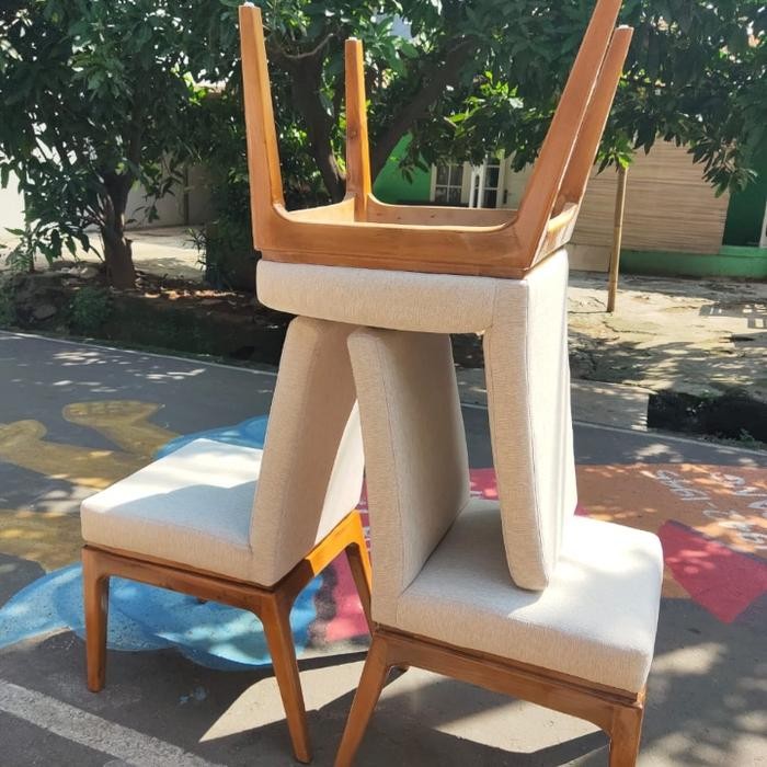 Meja Makan8Kursi ...Meja Blok Duco