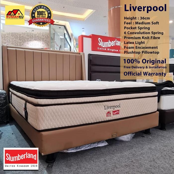 Kasur Springbed Slumberland - Matras Kasur - Liverpool - Slumberland