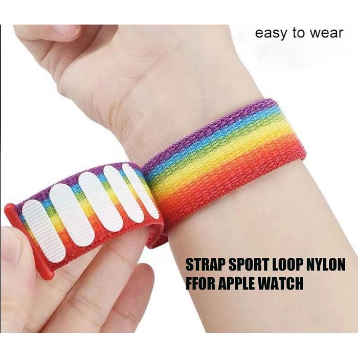 Sport Loop Apple Watch Strap 38mm sport loop band strap apple watch