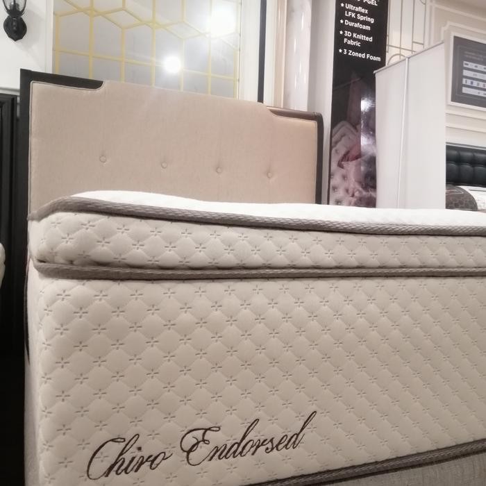 King Koil Spring Bed New Iro Endorsed - Mattress Only 180X200