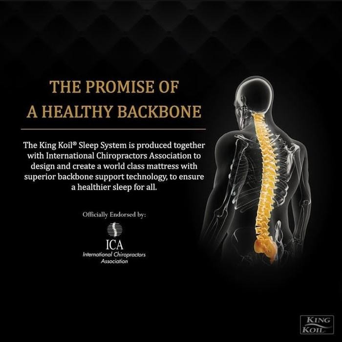 King Koil Spring Bed New Iro Endorsed - Mattress Only 160X200