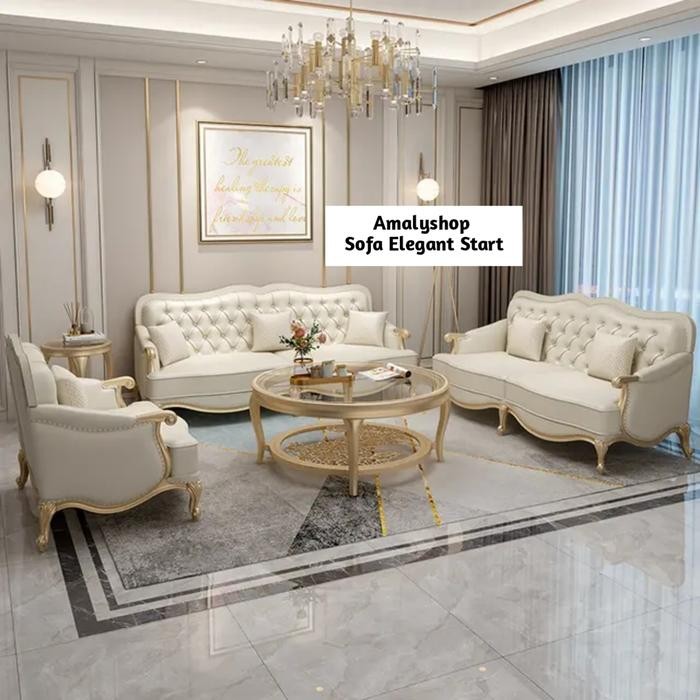 Sofa 321 Ester Field Sofa Nimalis Ruang Tamu Sofa Mewah Modern