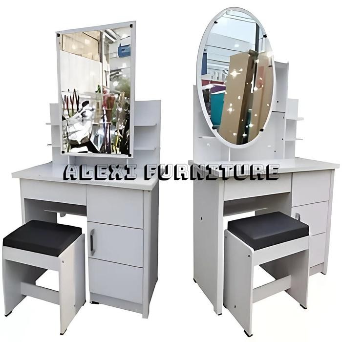 Mo Paket Hemat Kamar Set Springbed Uniland (Paket Nikahan) Furniture Laci