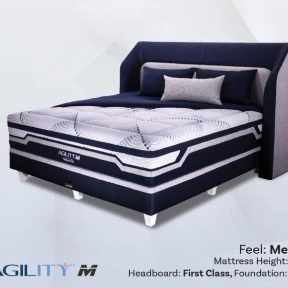 Spring Bed Agility Modern Kasur Spring Bed Nimalis Kasur Tidur Therapedic Spring Bed Therapedic
