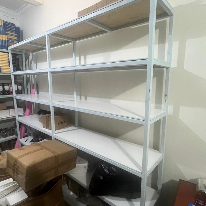 Rak Sparepart/Rak Barang/Rak Toko/Rak Holo 3X3/Rak Besi/Rak