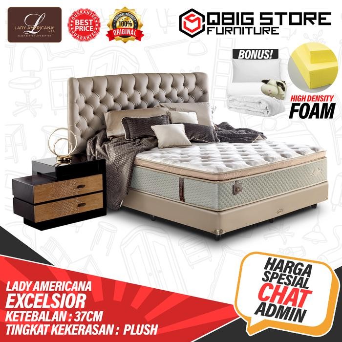 Kasur Springbed Lady Americana Excelsior Spring Bed Matras