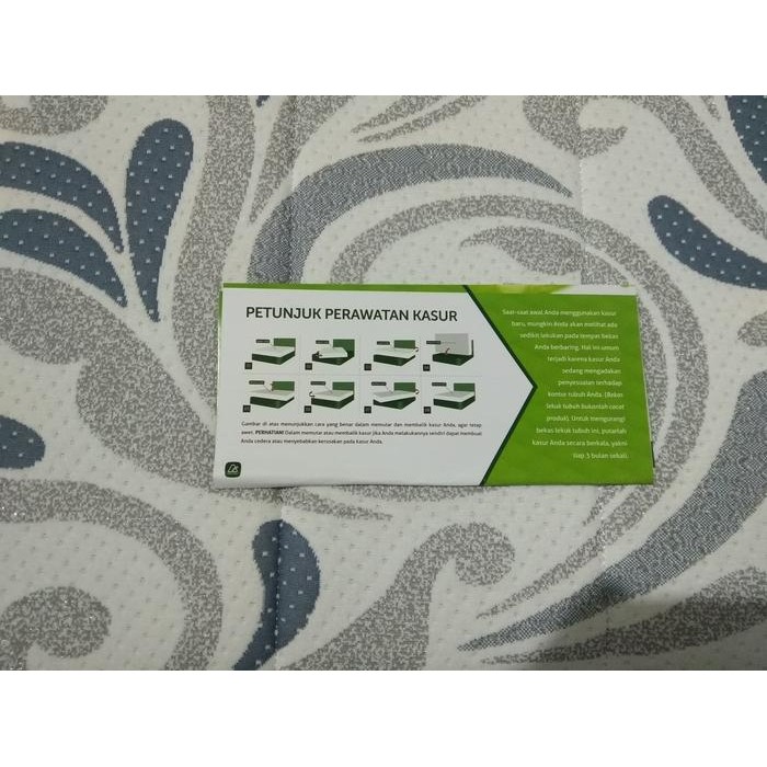 Mo Spring Bed Airland Iropedic Qi Orthopedic 160 X 200 Full Set