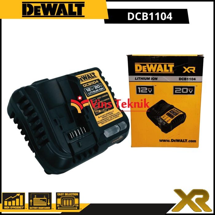 Charger Cordless DEWALT DCB1104