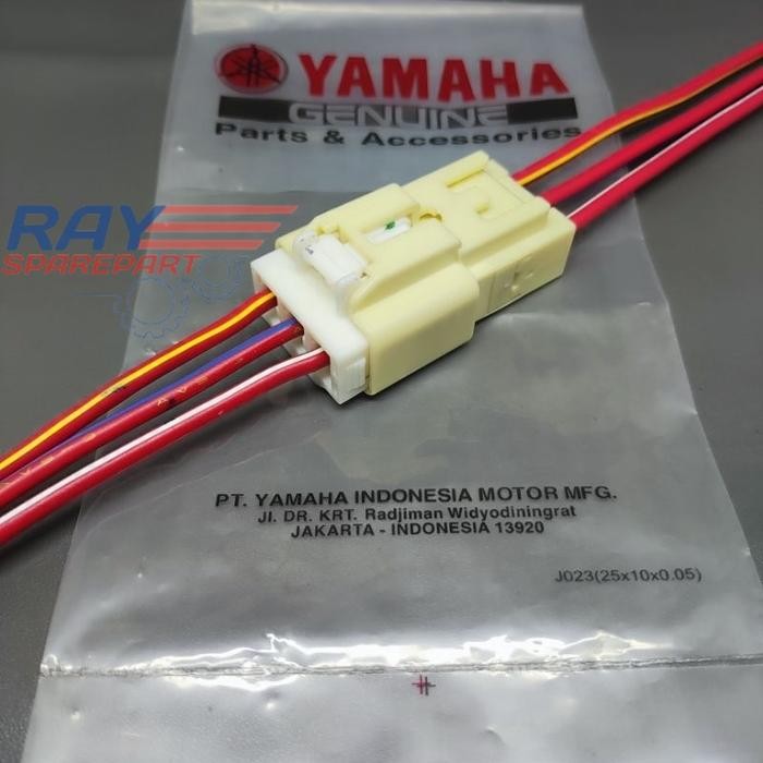 Socket Kabel Spull Spul Yamaha Nmax Aerox Lexi Freego / Soket Kabel Motor