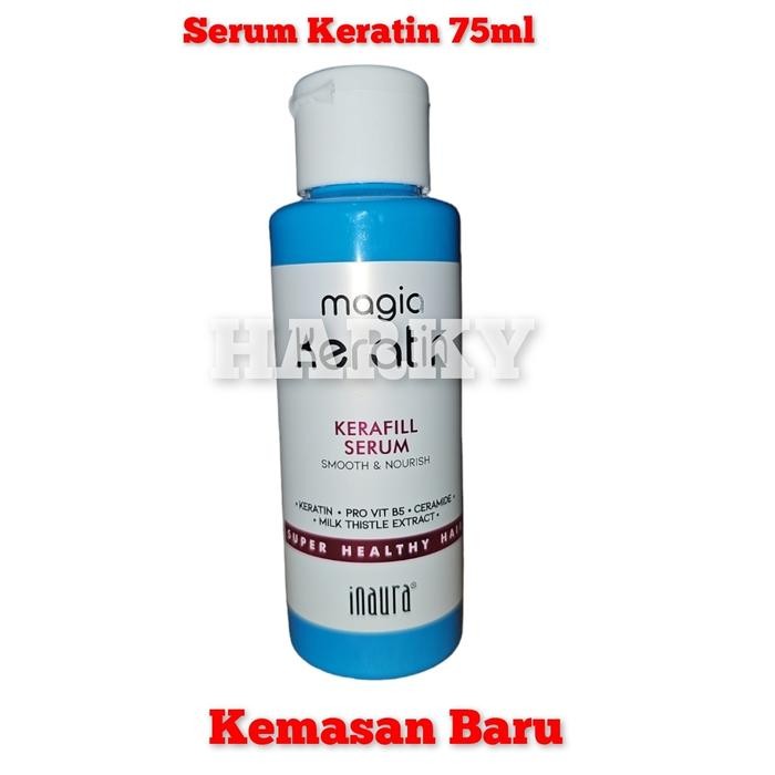 INAURA MAGIA KERATIN KERAFIL SERUM 75ML inaura magic serum keratin