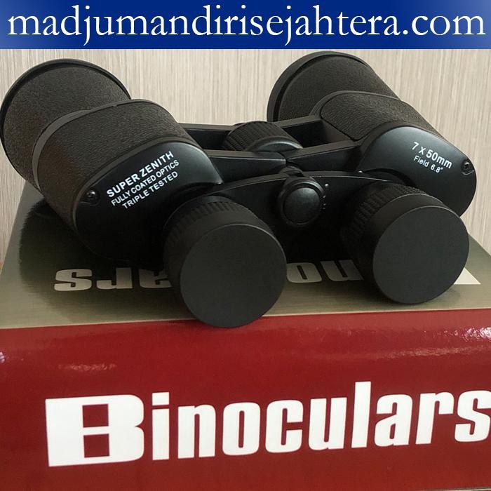 Terbaru Binocular Super Zenith 7X50 (Japan)