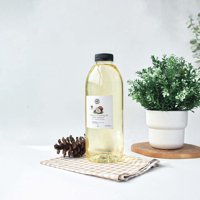 

PAGAMART HOUSE OF ORGANIX COCONUT COOKING OIL 1 LITER MINYAK UNTUK SEMBAKO GROSIR
