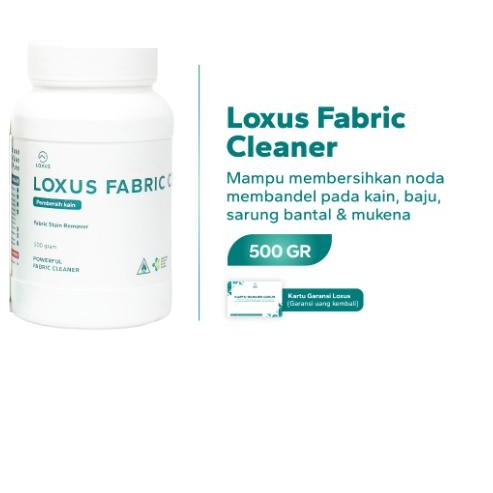 Promo Loxus Fabric Cleaner Pembersih Noda Baju Kain Sarung Bantal
