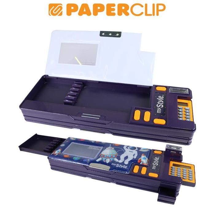 

BEST SELLER TEMPAT PENSIL / PEN CASE MY STYLE POP OUT TM1284 FOR BOYS - ASTRONAUT