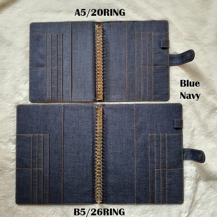 

BEST SELLER BINDER LEVIS PREMIUM 6 WARNA PILIHAN A5 DAN B5