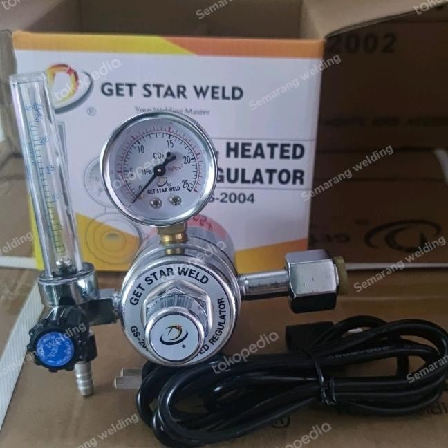 Bagus Regulator Co2 Heater 36V / 110 V / 220 V