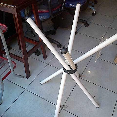 Kaki Meja Lipat Kaca Kaki Lipat Crome Kaki Silang Krom