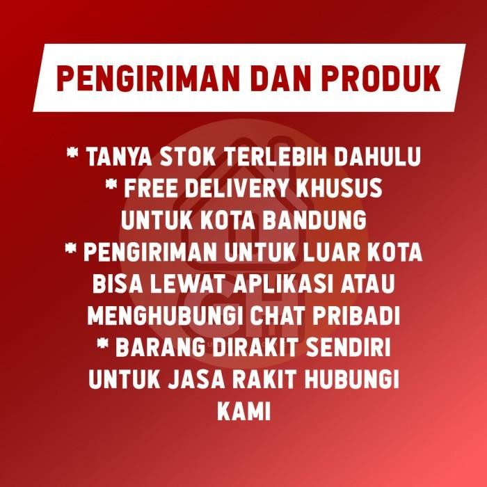 Ranjang Besi Single Orbitrend Square Tanpa Kasur 200 X 90