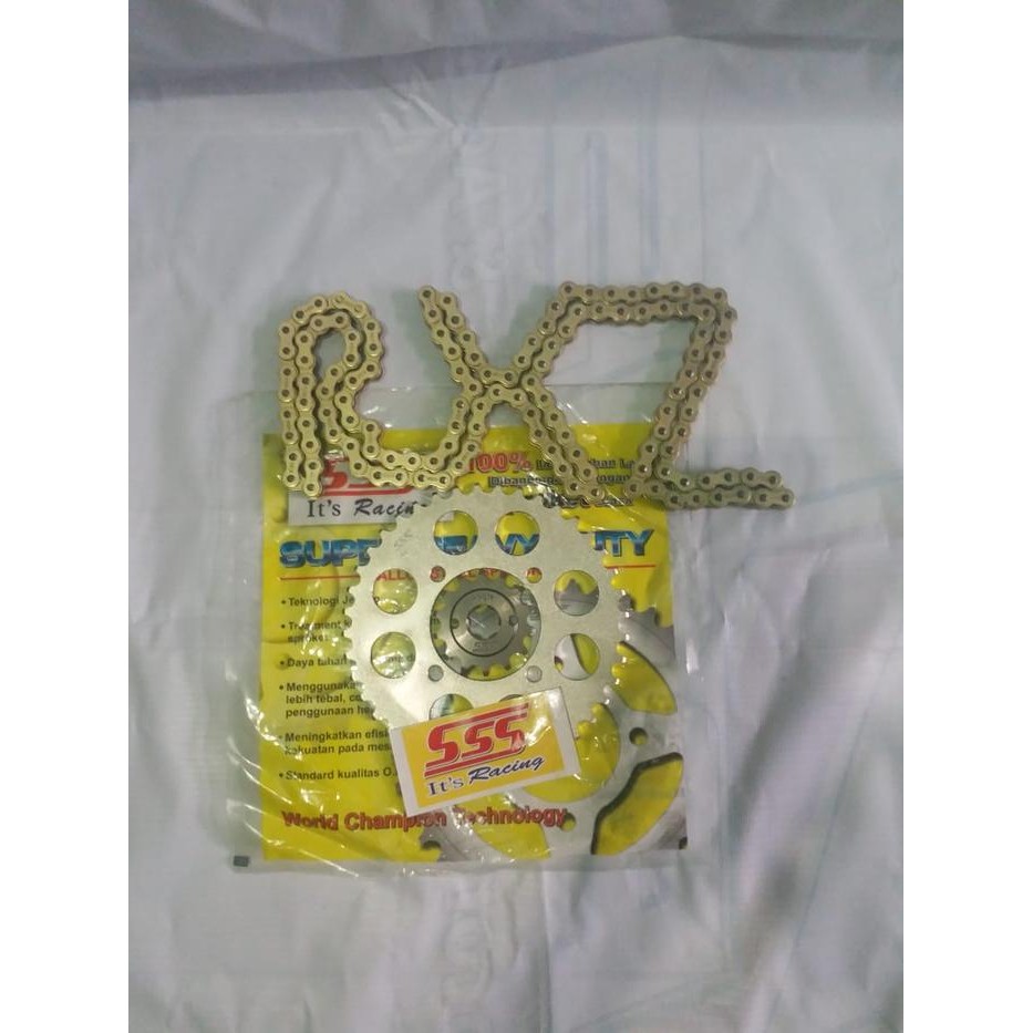 TERLARIS Gir depan belakang 415(Tipis) SSS Jupiter Old/new, Jupiter Burhan, MX Old/New, MX 135,