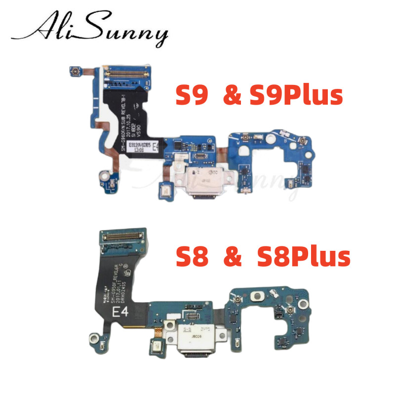 1pcs USB Charging Dock Flex Cable for SamSung Galaxy S8 S9 Plus G950F G950U G955F G960F G965F G965U 