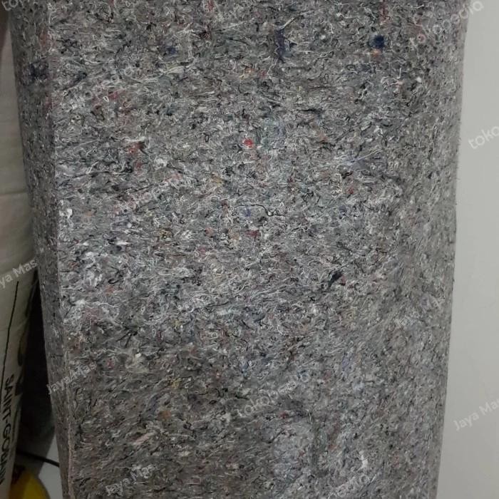 Glasswool peredam suara studio / mobil tebal 1 cm