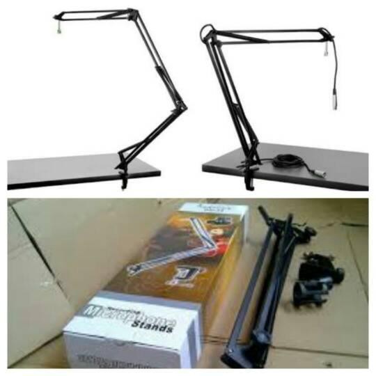 PROMO stand mic recording studio fahrenheit