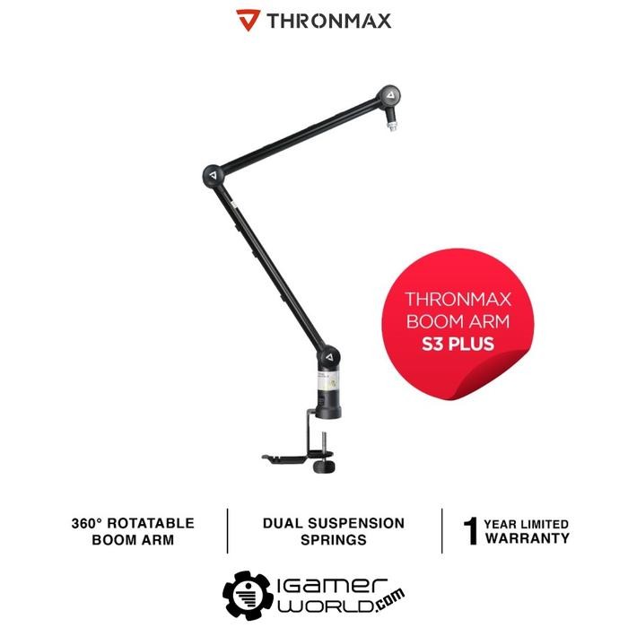 Thronmax Zoom S3 Microphone Boom Arm Stand