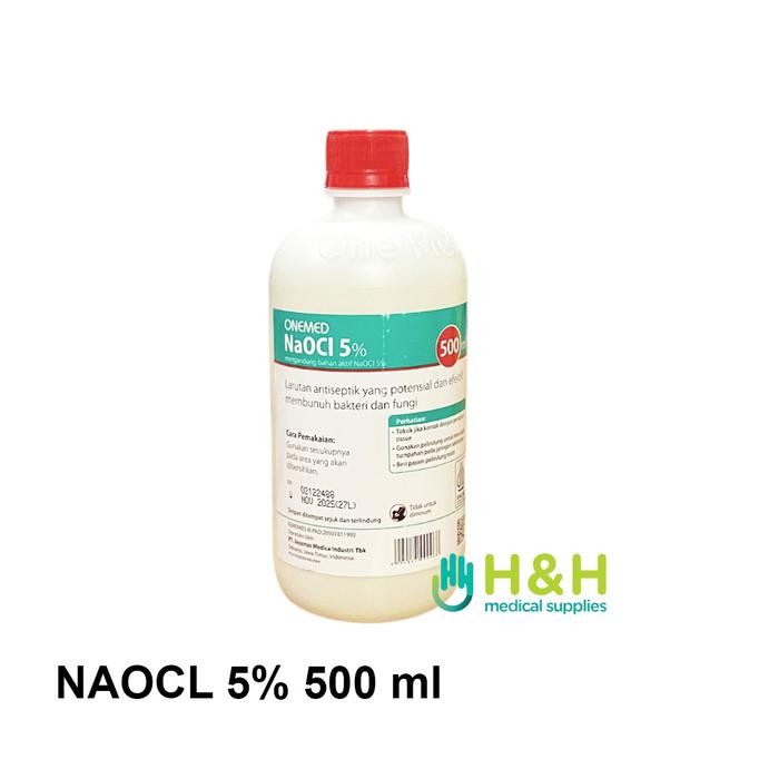 HARGA DISKON Naocl 5% / Cairan Dental / Naocl